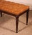 Wood Antique Bench in Mahogany For Sale - Image 7 of 11