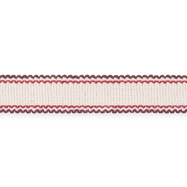 Woven in the U.K., Filippa Tape is a classic beauty that provides an elegant and understated decorative touch, indoors or...