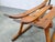 Czech Art Deco Oak Sled, 1930s For Sale - Image 11 of 15