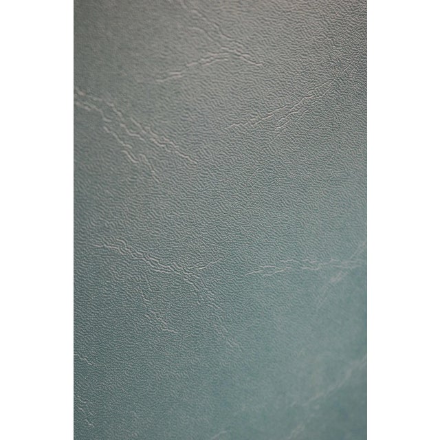 Set of Dark Green Leatherette Armchairs, 1950s For Sale - Image 17 of 18