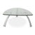 5021 Glass Coffee Table in Silver from Rolf Benz For Sale - Image 13 of 16