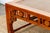 Brown Large Antique Qing Woven Top Coffee Table For Sale - Image 8 of 14
