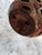 Handcrafted Wooden Pod Vase With Natural Textured Design For Sale - Image 4 of 9