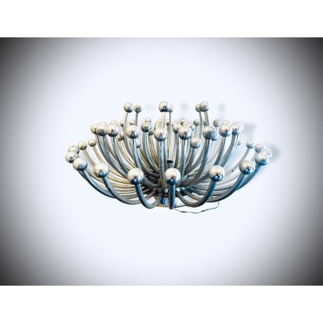 Mid-Century Modern Mid-Century Pistillo Ceiling Lamp by Studio Tetrarch for Valenti Luce For Sale - Image 3 of 18