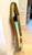 Art Deco 1970s LaBarge Attributed Sculptural Gilt Wood Shield Wall Mirror For Sale - Image 3 of 8