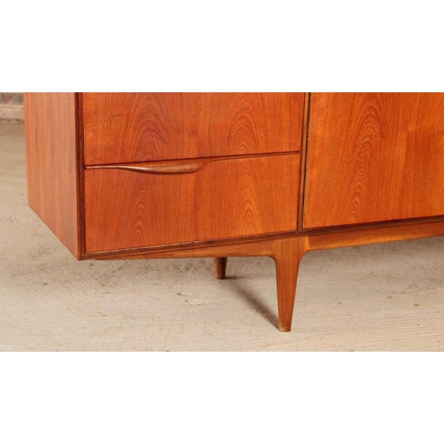 1960s Mid-Century Dunvegan Sideboard in Teak from McIntosh, 1960s For Sale - Image 5 of 17
