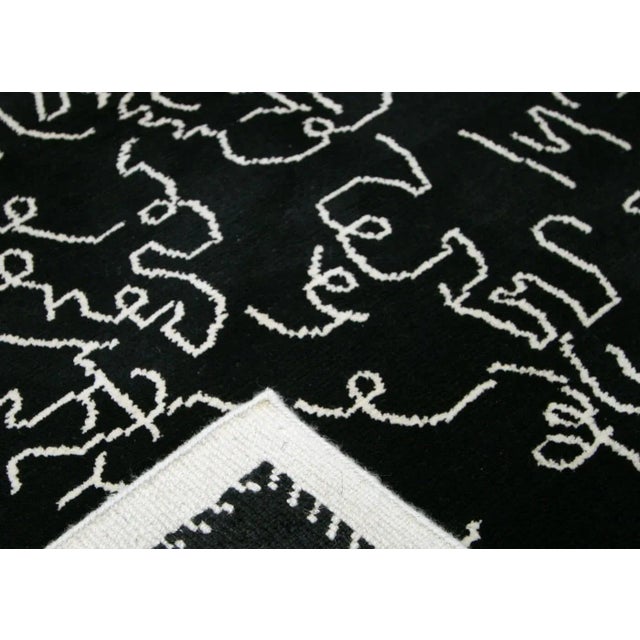 Contemporary Tibetan Berber Rug For Sale - Image 4 of 7