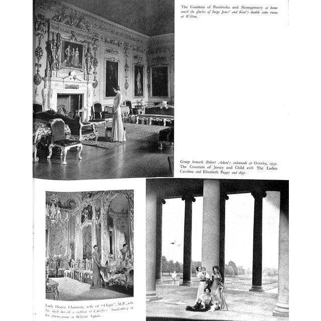 "Cecil Beaton's Scrapbook" 1937 Beaton, Cecil For Sale - Image 15 of 15