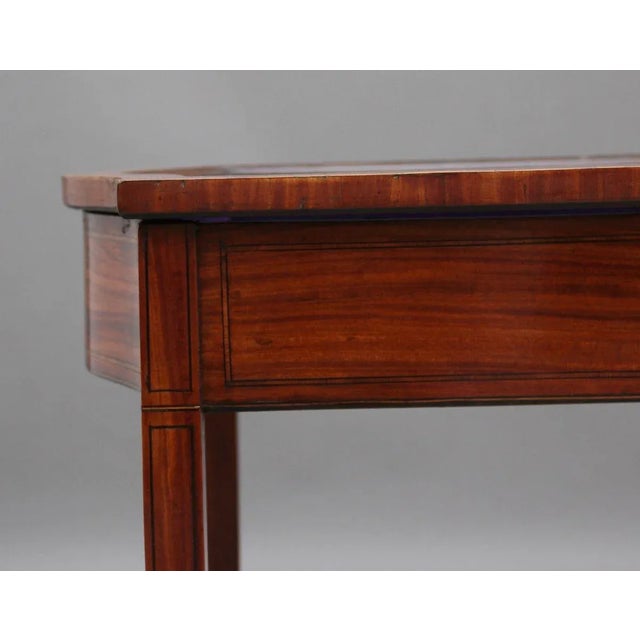 Edwardian Inlaid Satinwood Bijouterie Table For Sale - Image 11 of 11
