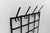 1960s Mid-Century Modern Geometric 3D Wall Coat Rack, 1960s For Sale - Image 5 of 10