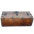 Early 19th Century Korean Dynasty Wrought Iron Mounted Wood Coin Chest (Ton-Kwe) For Sale - Image 9 of 17