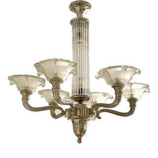 Art Deco Ceiling Lamp For Sale