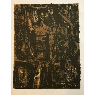 Paul Guiramand Original Lithograph 11 Mourlot Freres 1962 For Sale