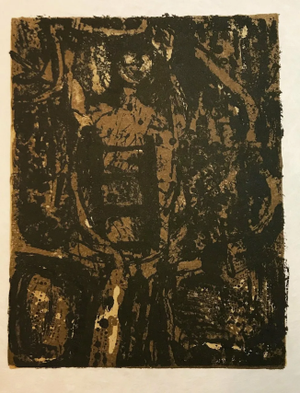 Paul Guiramand Original Lithograph 11 Mourlot Freres 1962
