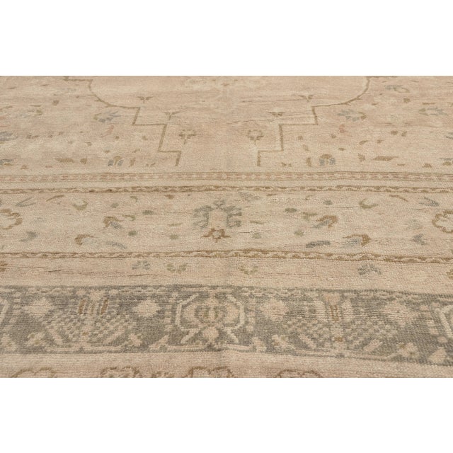 Contemporary Vintage Turkish Oushak Rug, 07'05 X 13'08 For Sale - Image 3 of 10