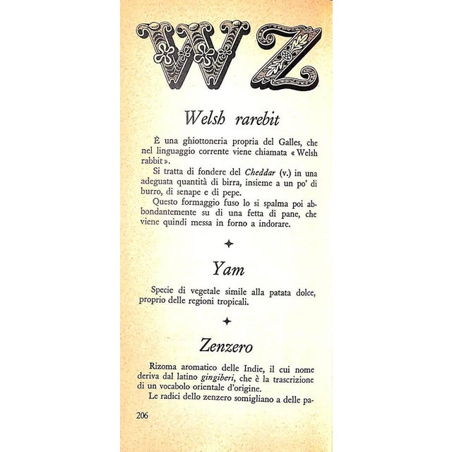 "Guida Alla Cucina Esotica-Insolita-Erotica" 1964 Izzo, e.c. [A Cura Di] For Sale - Image 12 of 12