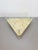 Beige Brutalist Triangle Coffee Table, 1970s For Sale - Image 8 of 17
