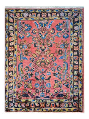 Early 20th Century Petite Sarouk Rug