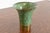 Carl Sorensen Carl Sorensen Art Deco Verdigris Bronze Trumpet Vase For Sale - Image 4 of 12