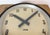 Industrial Black Factory Wall Clock from IBM, 1950s For Sale - Image 11 of 18