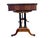Late 20th Century Regency Style Inlaid Writing Desk For Sale - Image 14 of 17