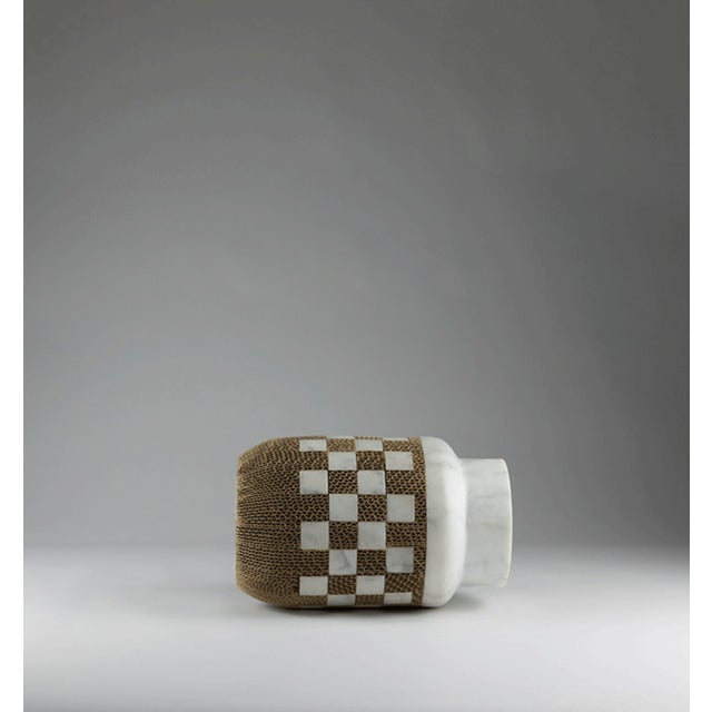 Contemporary Illogical Connections _ Bass Sculpture by Gumdesign for La Casa Di Pietra For Sale - Image 3 of 4