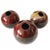 Vintage Space Age Ceramic Spherical Ornament Sculpture by Marisa, 1970s, Set of 3 For Sale - Image 9 of 9