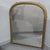 Gold Victorian Gilt Overmantle Mirror, 1880s For Sale - Image 8 of 8