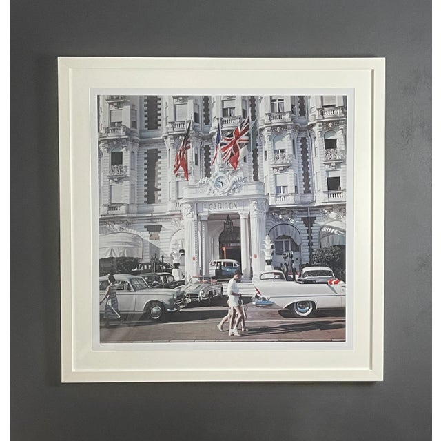 Gray The Carlton Hotel Limited Edition C-Print by Slim Aarons, Framed For Sale - Image 8 of 8