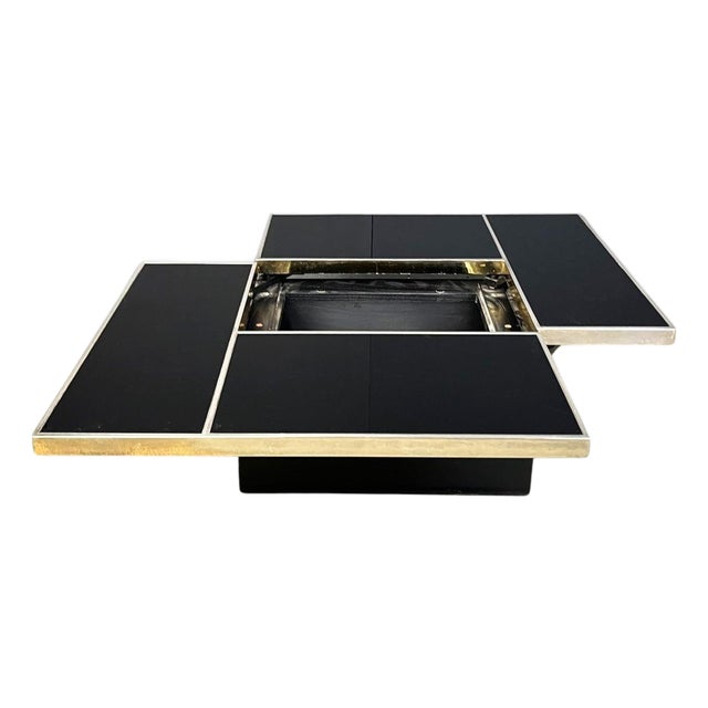 Vintage Hidden Bar Coffee Table, 1970s For Sale