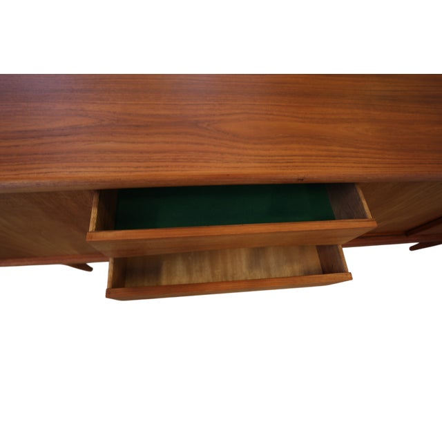 1970s Vintage Sideboard in Teak by Axel Christensen for Omann Jun, 1960s For Sale - Image 5 of 18