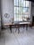 Antique solid oak farmhouse table, dating from the 1900s/1950s. we love the unique shape of the piece, with its...