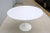 Mid-Century Modern Eero Saarinen for Knoll 47" Round White Tulip Dining Table For Sale - Image 12 of 18