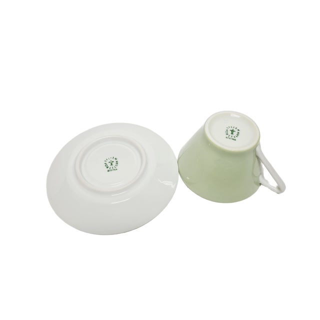 1970s Postmodern Cup and Saucer, Austria, 1960s, Set of 2 For Sale - Image 5 of 11