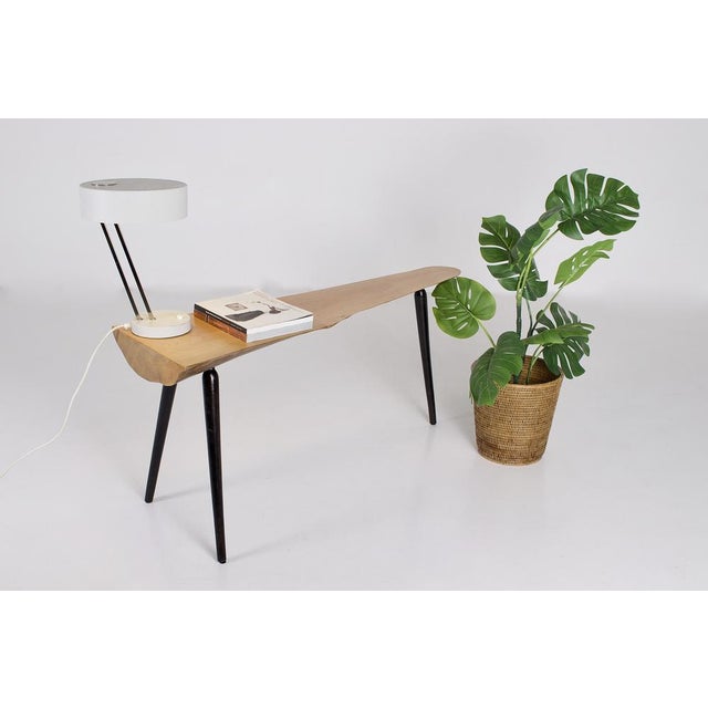 Wabi-Sabi Tripod Coffee Table, 1950s For Sale - Image 9 of 12