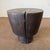 Size: 17"D x 18"H Wood Species: Walnut Crafted from reclaimed walnut, this vintage accent table showcases rich natural...