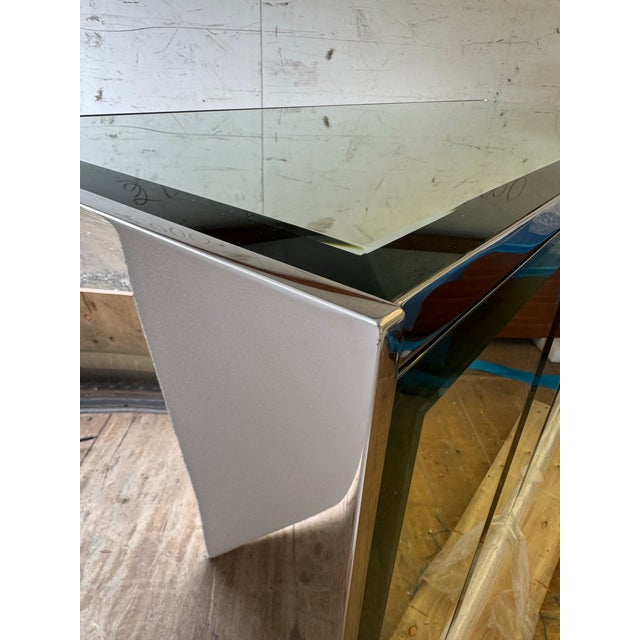 Mirrored Mode Accent Chest Cabinet by Baker Furniture For Sale In Greenville, SC - Image 6 of 12