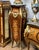 2010s French Louis XV Bombe Chest With Marble Top, Three Drawers & Gilded Bronze Ormolu Mounts For Sale - Image 5 of 5