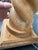 Vintage Spiral Carved Wood Table Lamp in the Style of Michael Taylor For Sale In West Palm - Image 6 of 10