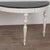 Pair, 19th Century Swedish Gustavian White Demi Lune Console Tables For Sale - Image 12 of 15