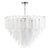 Regina Andrew Glacier Water Glass Chandelier, Large For Sale In Detroit - Image 6 of 8