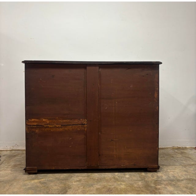 Antique English Mahogany Chest of Drawers For Sale - Image 11 of 11