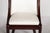 Early 19th Century Antique Empire Style Mahogany Gondola Chairs with Gilded Bronze Appliqués, 1820, Set of 2 For Sale - Image 5 of 18