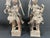 Pair of African Tribal Art Benin Bronze Warrior Figures on Horseback For Sale In New York - Image 6 of 16