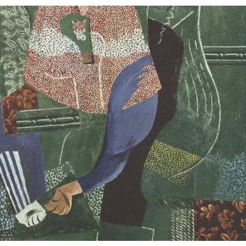 Pablo Picasso Pablo Picasso Portrait De Jeune Fille, 1990 For Sale - Image 4 of 4