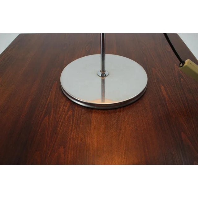 1970s Large Table Lamp by Guzzini for Meblo, Italy, 1970s For Sale - Image 5 of 8