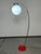 Mid-Century Modern Glass Floor Lamp, 1970s For Sale - Image 3 of 11
