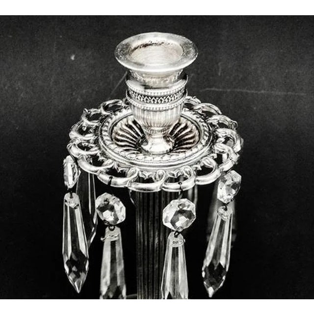 Candleholder by Schiffers, Poland, 1890s For Sale - Image 4 of 6