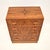 Art Deco Figured Walnut Chest of Drawers, 1930 For Sale - Image 6 of 10