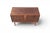 Mid-Century Modern Johannes Sorth Rosewood Three Drawer Gentleman's Chest For Sale - Image 3 of 5